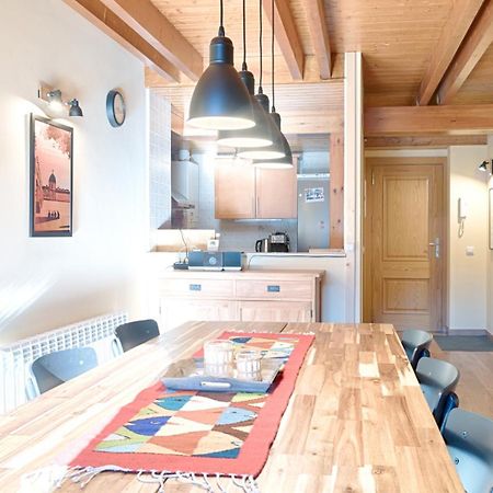 דירות לס Saplan Real Estate Duplex Longuera מראה חיצוני תמונה