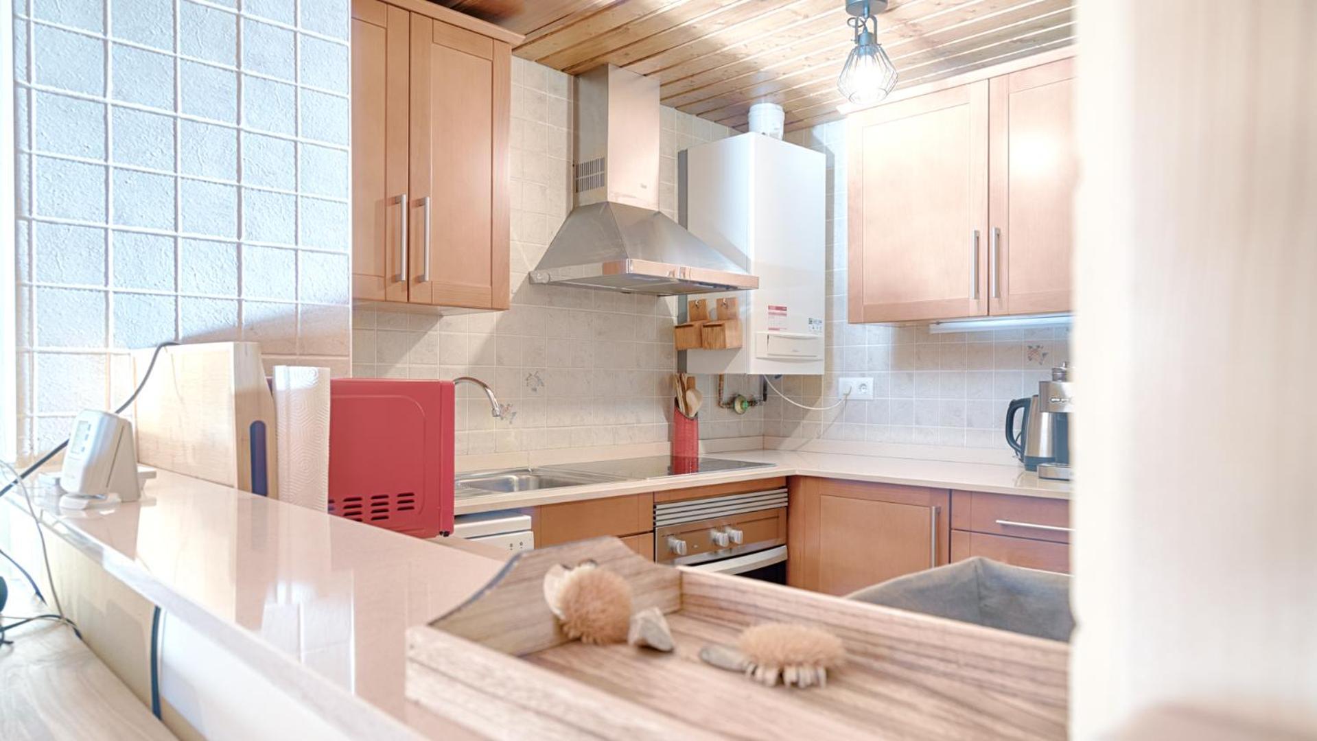 דירות לס Saplan Real Estate Duplex Longuera מראה חיצוני תמונה