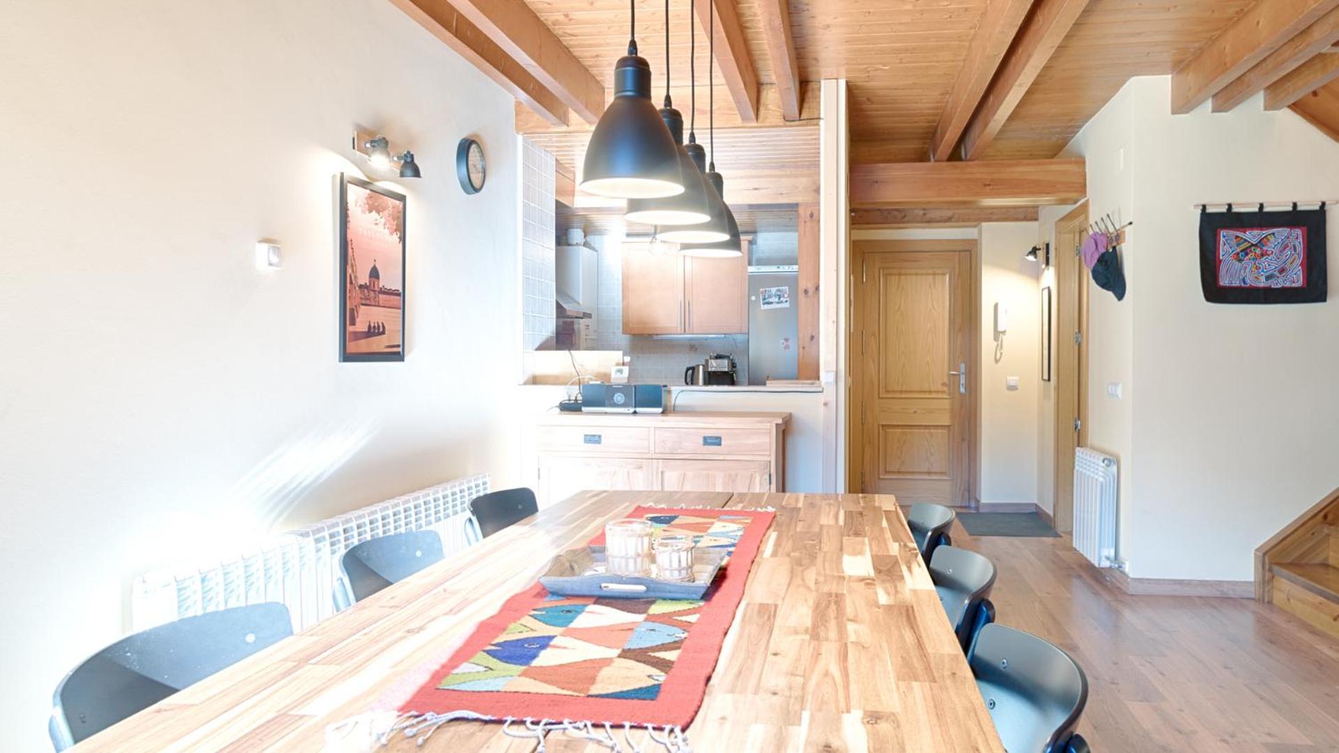 דירות לס Saplan Real Estate Duplex Longuera מראה חיצוני תמונה