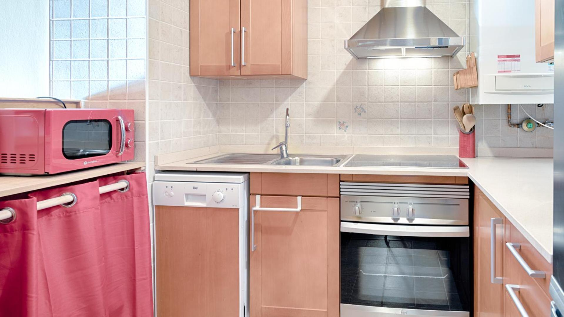 דירות לס Saplan Real Estate Duplex Longuera מראה חיצוני תמונה