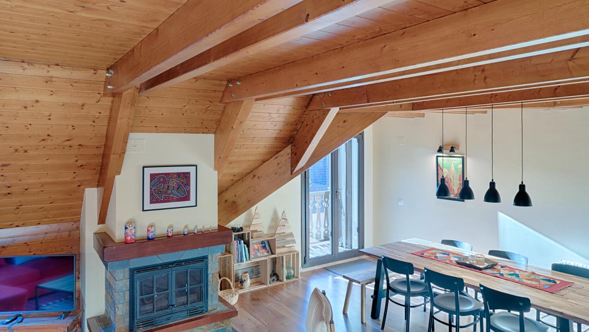 דירות לס Saplan Real Estate Duplex Longuera מראה חיצוני תמונה